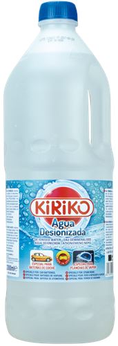 KIRIKO AGUA  DESTILADA 2LT