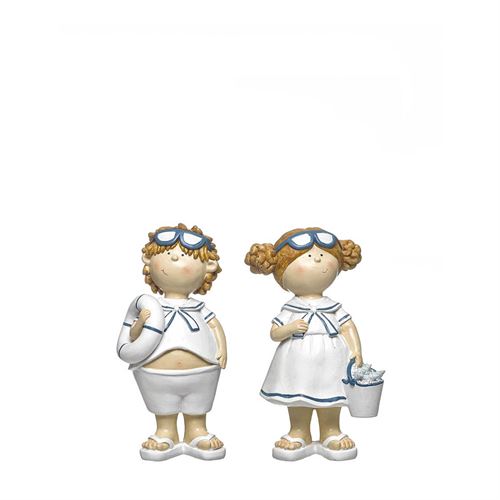 86053 MENINO/A  RESINA MARINHEIRO