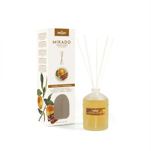 87454 MIKADO CANELA E LARANJA 100ML