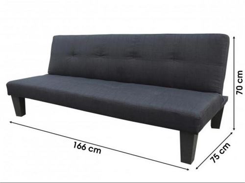 151101 CANAPE 166X75/88X70CM