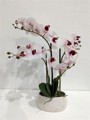 43280 ORQUIDEA ARTIFICIAL DECORATIVA