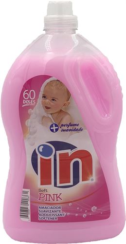 IN AMACIADOR P/ROUPA SOFT PINK  60D (CX-4)