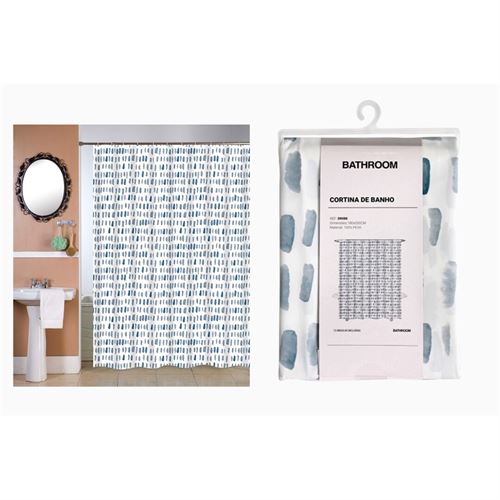 P091683985 CORTINA B. PEVA DR088-DRPE807 180X200CM