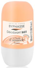 BYPHASSE ROLLON AMENDOAS 50ML
