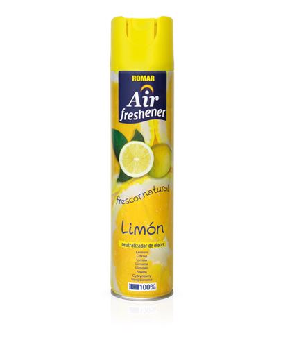 ROMAR AMB.SPRAY LIMAO 300ML