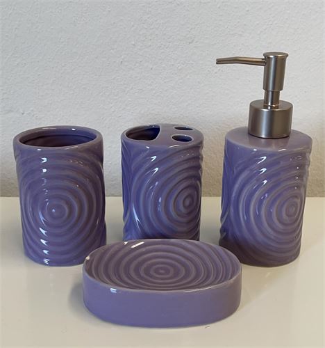 66589 SET WC CERAMICA
