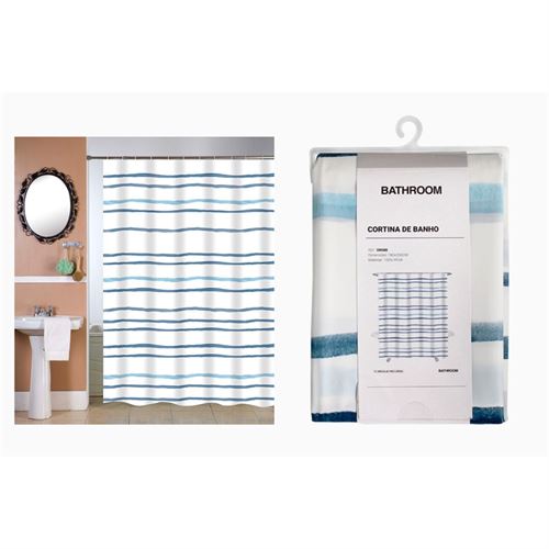 P091683982 CORTINA B. PEVA DR088-DRPE804 180X200CM