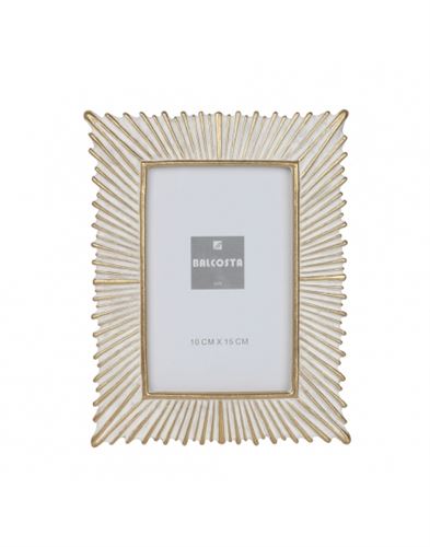 PORTA FOTOS ALINE OURO 10X15CM