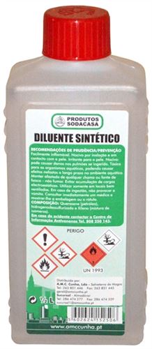 C.80050 DILUENTE SINTÉTICO 1/2LT