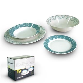 55104534 SERVIÇO 19PÇS VALENCIA