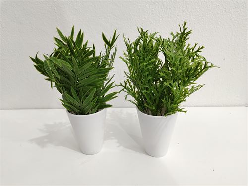 55302 VASO PLANTA ARTIFICIAL