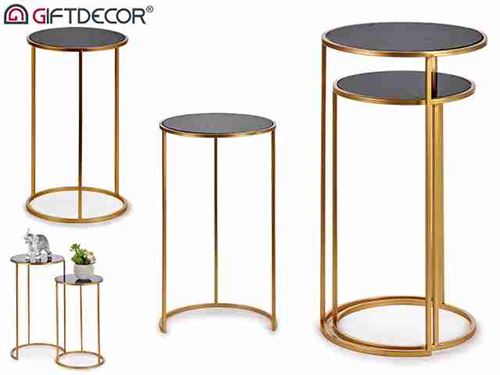 83901 MESAS AUXILIAR MTL SET 2