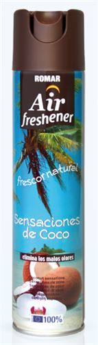 4452 ROMAR AMB. SPRAY COCO 300ML