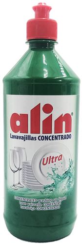 ALIN LAVA LOIÇA ALIN CONC.750ML