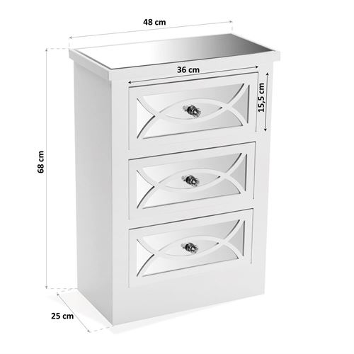 21600039 COMODA MISKA 68,5X48X25CM