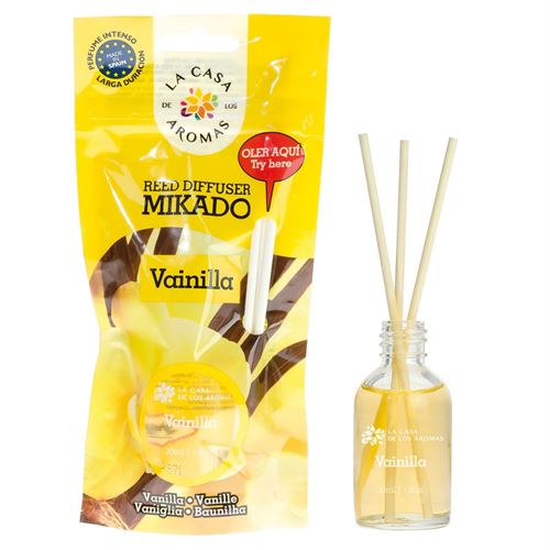 046705 AMB. MIKADO BAUNILHA 30ML DOYPACK
