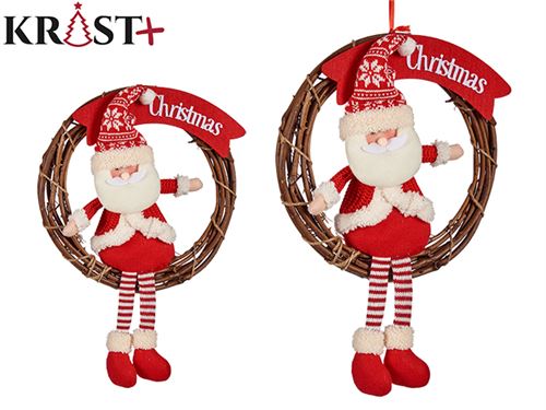 84625 COROA NATAL 30CM