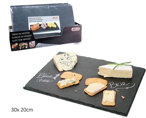 818020 TÁBUA ARDÓSIA 30X20CM