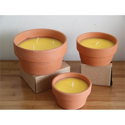 VELA CITRONELLA 13,50X6CM