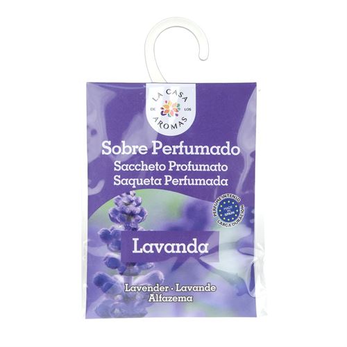 056216 SAQUETAS PERFUMADAS LAVANDA EXP12