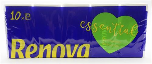 RENOVA LENÇOS PAPEL C/10