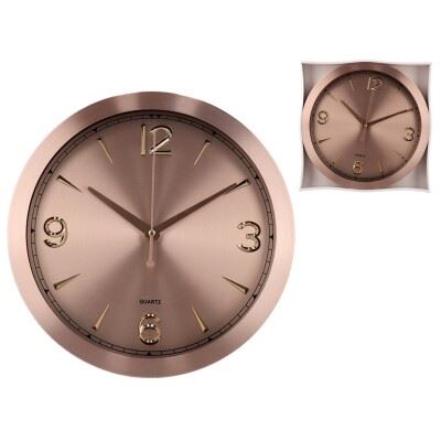 15212 RELÓGIO PAREDE PURE OURO 25,5CM