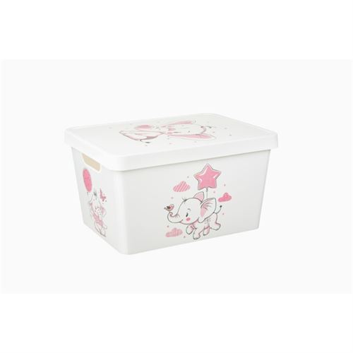 P092585549 CAIXA G-643-E ELEFANTE C/TAMPA (17LT) 277X370X218M