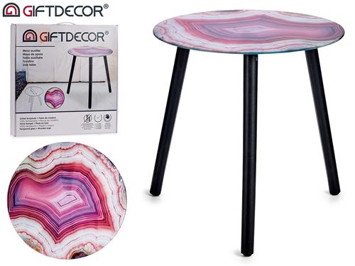79687 MESA VDR MÁRMORE ROSA 40X41,50