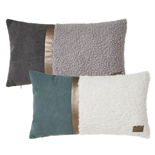 801891 ALMOFADA 30X50CM 60%POLIESTER 40%ALGODAO