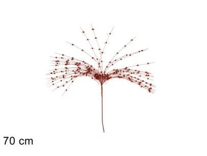 1470 HASTE GLITTER BAGAS VERMELHA