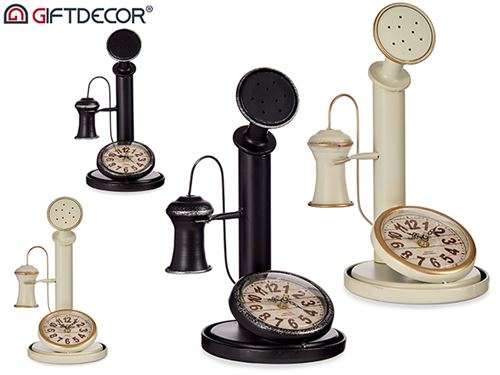 79675 RELOGIO METAL TELEFONE