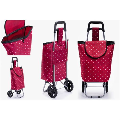 P093184060 CARRO COMPRAS VERMELHO