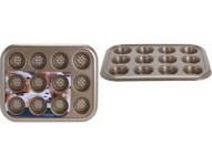 TABULEIRO MUFFINS METAL 38X29CM