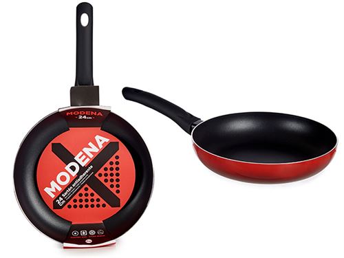 FRIGIDEIRA ALUMINIO 24CM