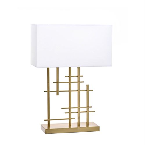 78758 CANDEEIRO METAL C/ABATJOUR 40,00x20,00x58,00