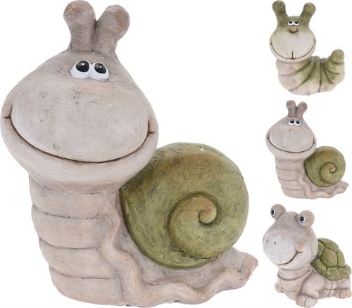 LAGARTA JARDIM 36x28x18CM