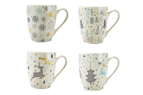 MUGGIV001 CANECA CERAMICA NATAL