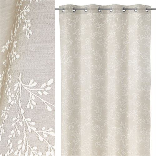 800612 CORTINADO FLAT FABRIC GUNNI TAUPE