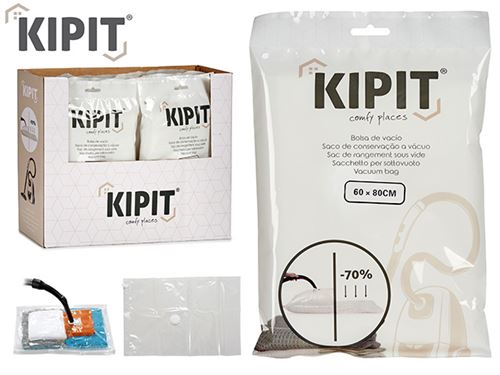 54204 SACO VACUO 60X80CM