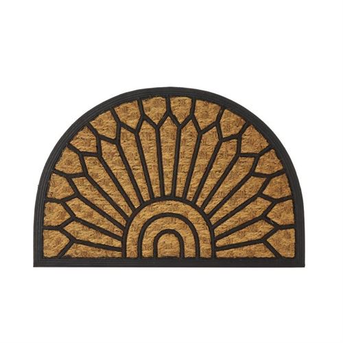 TAPETE FIBRA COCO BORRACHA