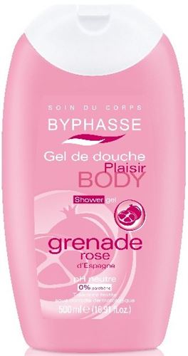 BYPHASSE G.BANHO PINK POMOGRANTE 500ML