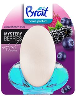 BRAIT AMBIENTADOR WICK MYSTERY BERRIES 75ML