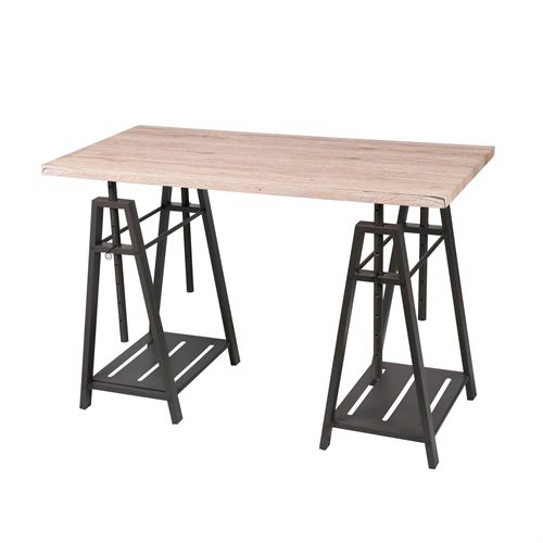 151235 MESA MDF MTL 120X59X75CM