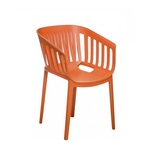 96544 CADEIRA PP - MBROBA LARANJA