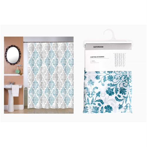 P091683941 CORTINA BANHO DRS703-DRY2024 180X200CM