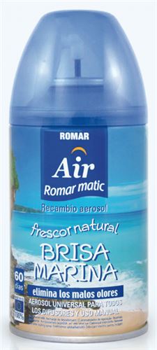 4601 ROMAR AMB.REC.AUT. BRISA MARINHA 250ML