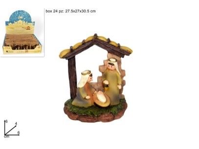 738722 NTL PRESEPIO RESINA 6CM