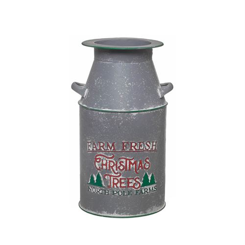 ANFORA METAL 20X37CM