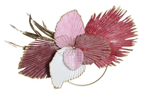 DP-181036 DECORACAO PAREDE MTL 115X9X67