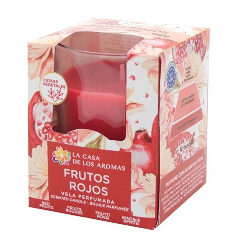 047825 VELA FRUTOS VERMELHOS 140G